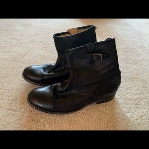 Frye Pippa boots, black size 10